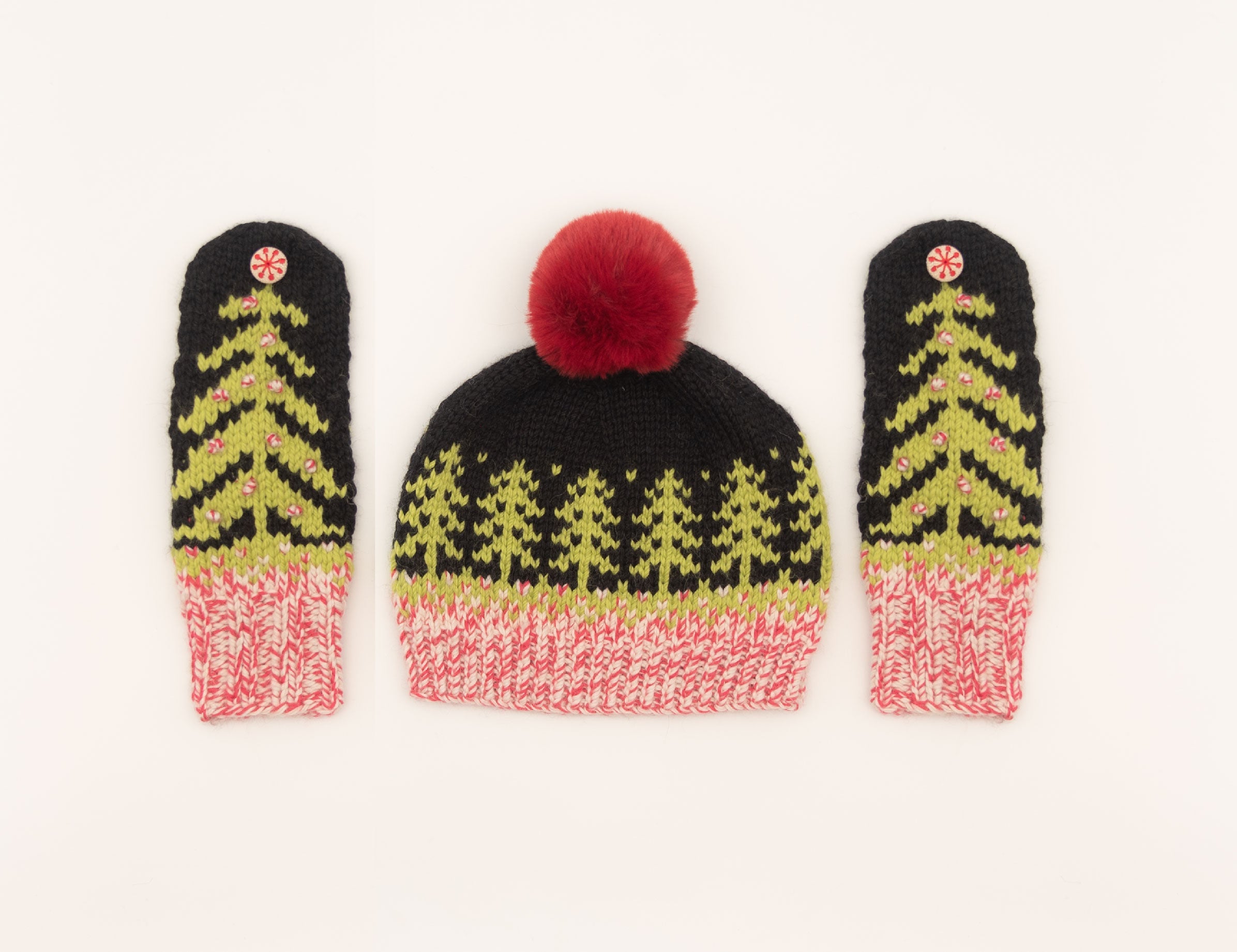 Festive Doug - Tree Trimmings Knitting Kit