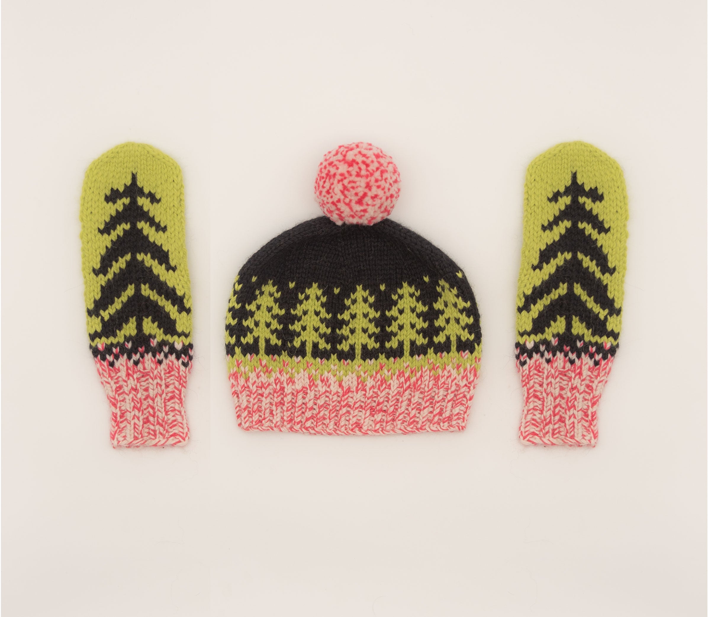 Doug  Winter Wonderland Knitting Kit