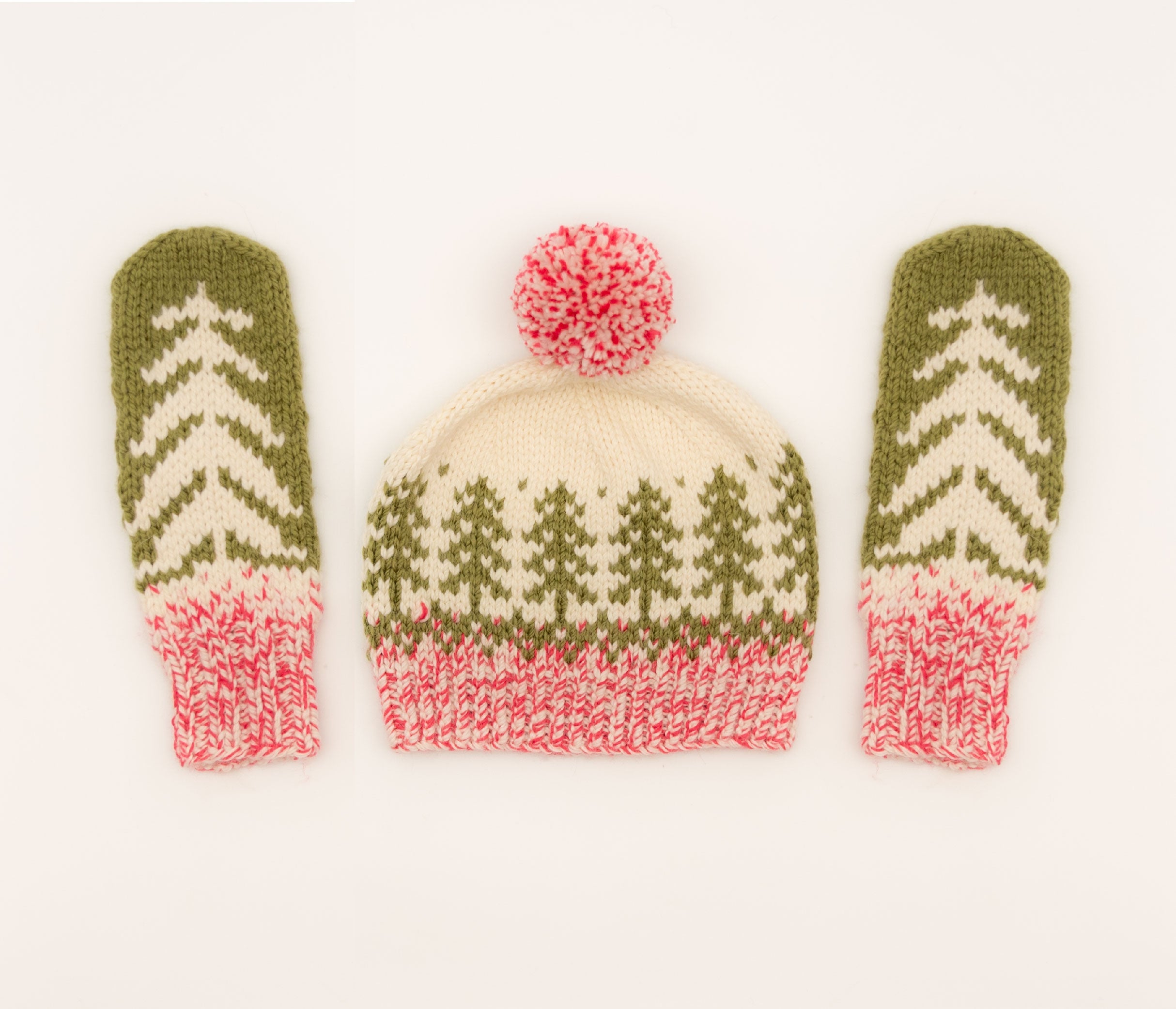 Doug  Winter Wonderland Knitting Kit