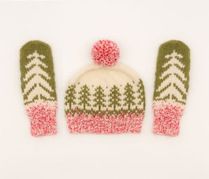Doug  Winter Wonderland Knitting Kit