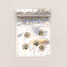 Load image into Gallery viewer, Wholesale Embroidered Buttons (3 packs of 5 buttons)