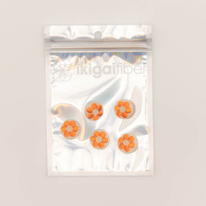 Wholesale Embroidered Buttons (3 packs of 5 buttons)