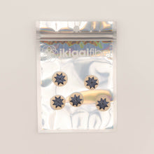 Load image into Gallery viewer, Wholesale Embroidered Buttons (3 packs of 5 buttons)