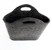 Load image into Gallery viewer, Wool Felt Tote - Grey