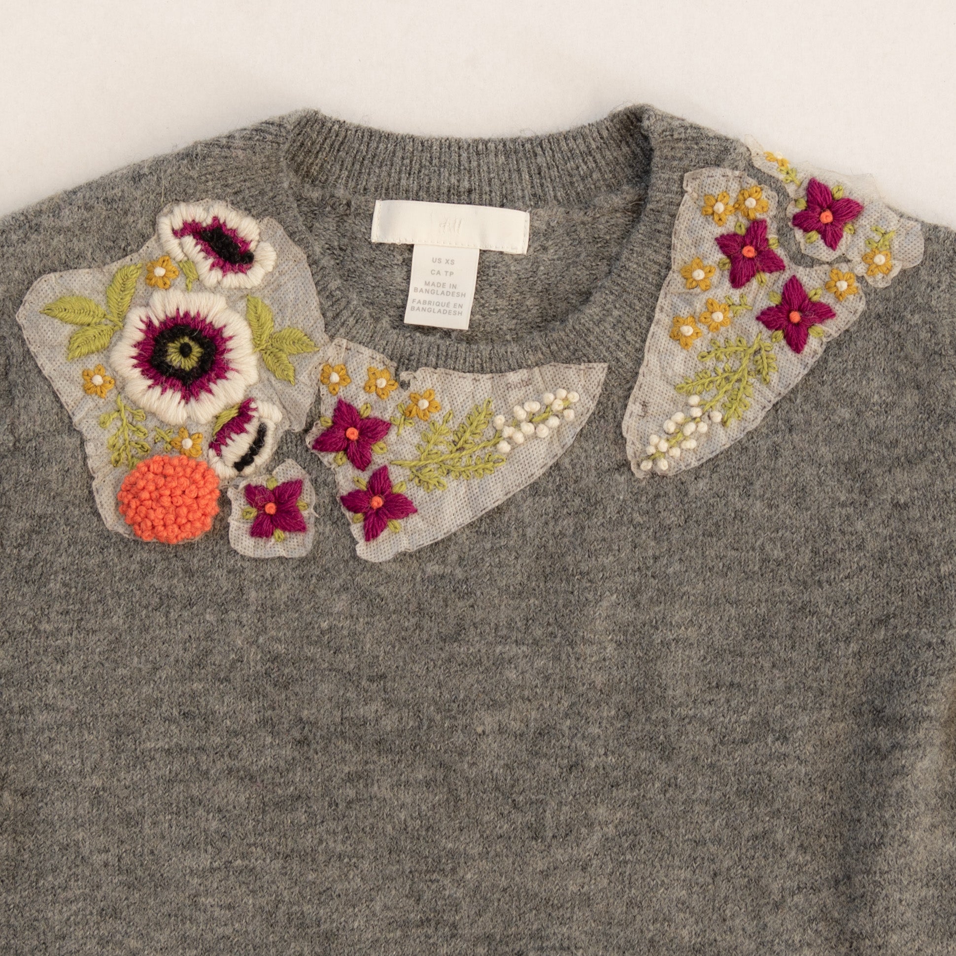 Fleurish Stick & Stitch Embroidery Pattern