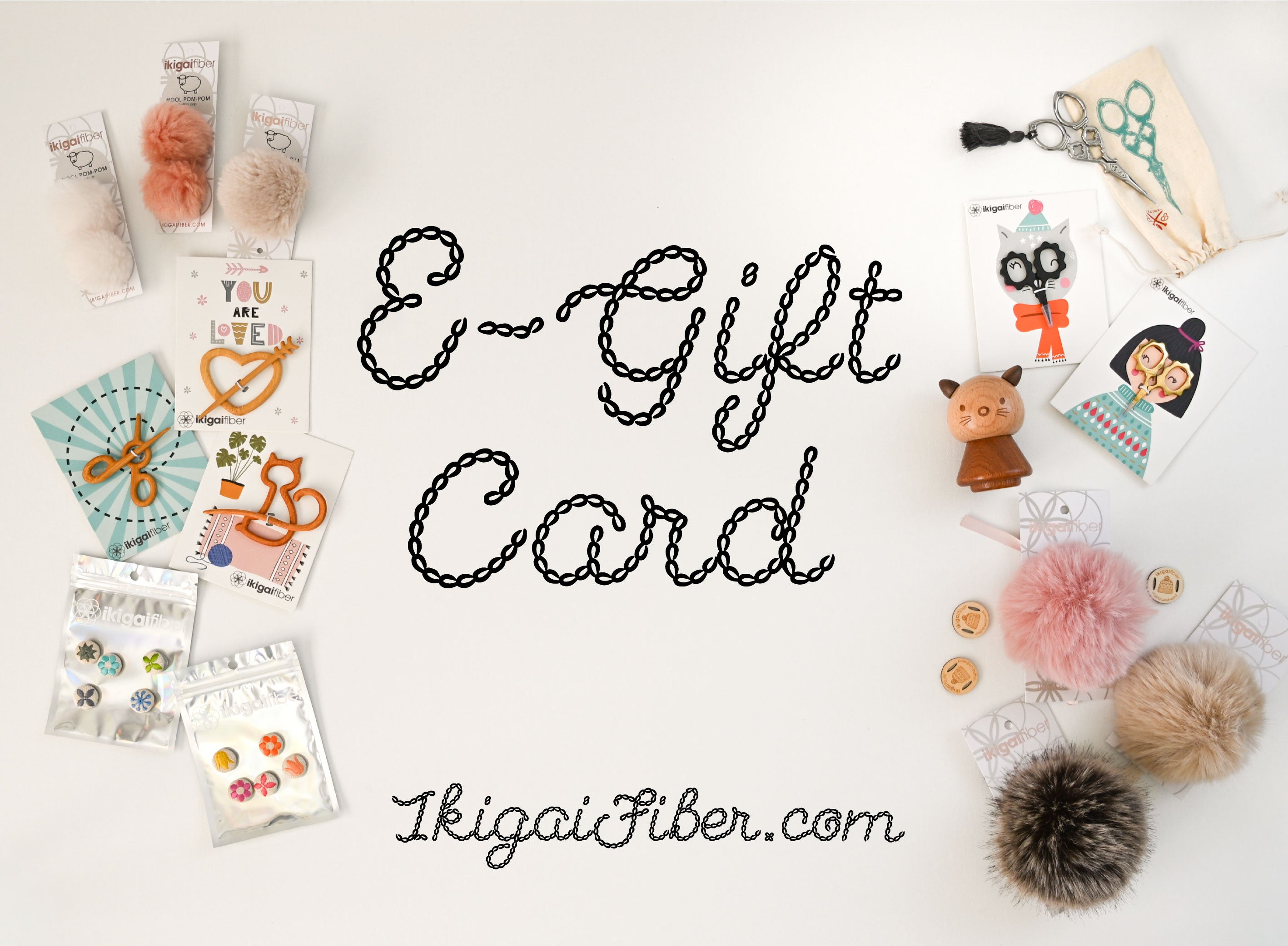 Ikigai Fiber Gift Card