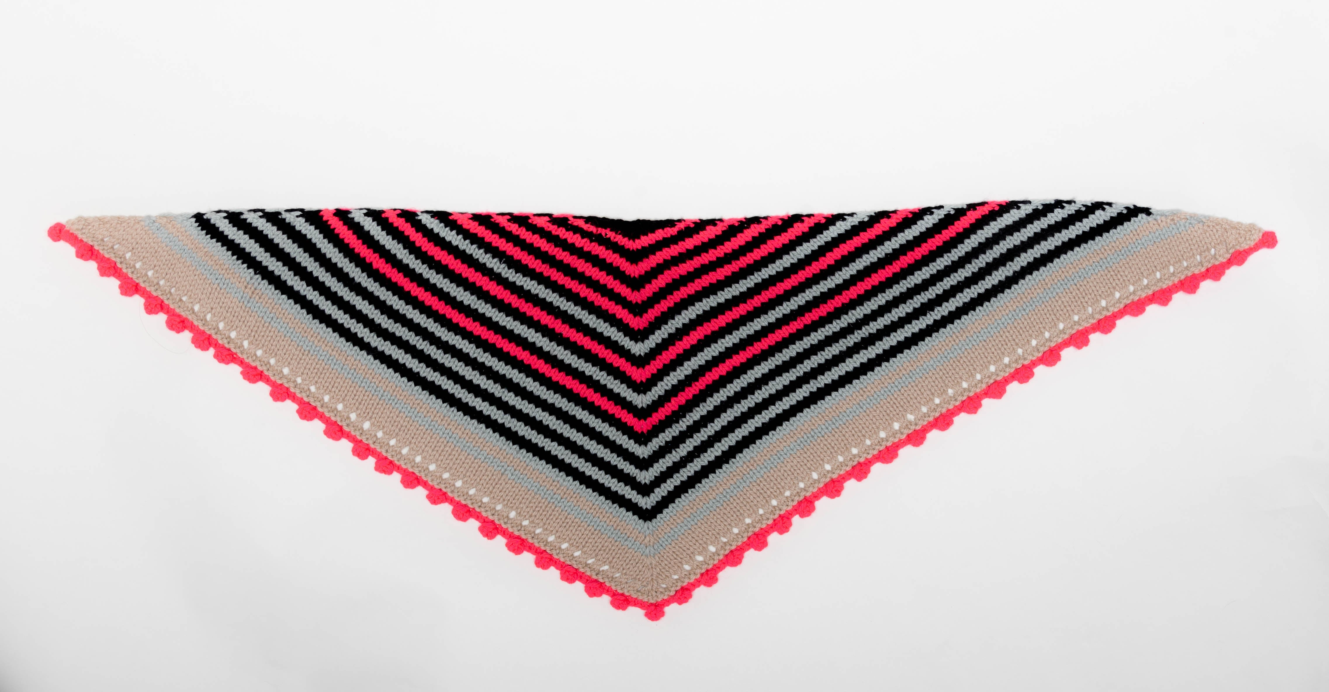 Gumdrop Kerchief Knitting Kit