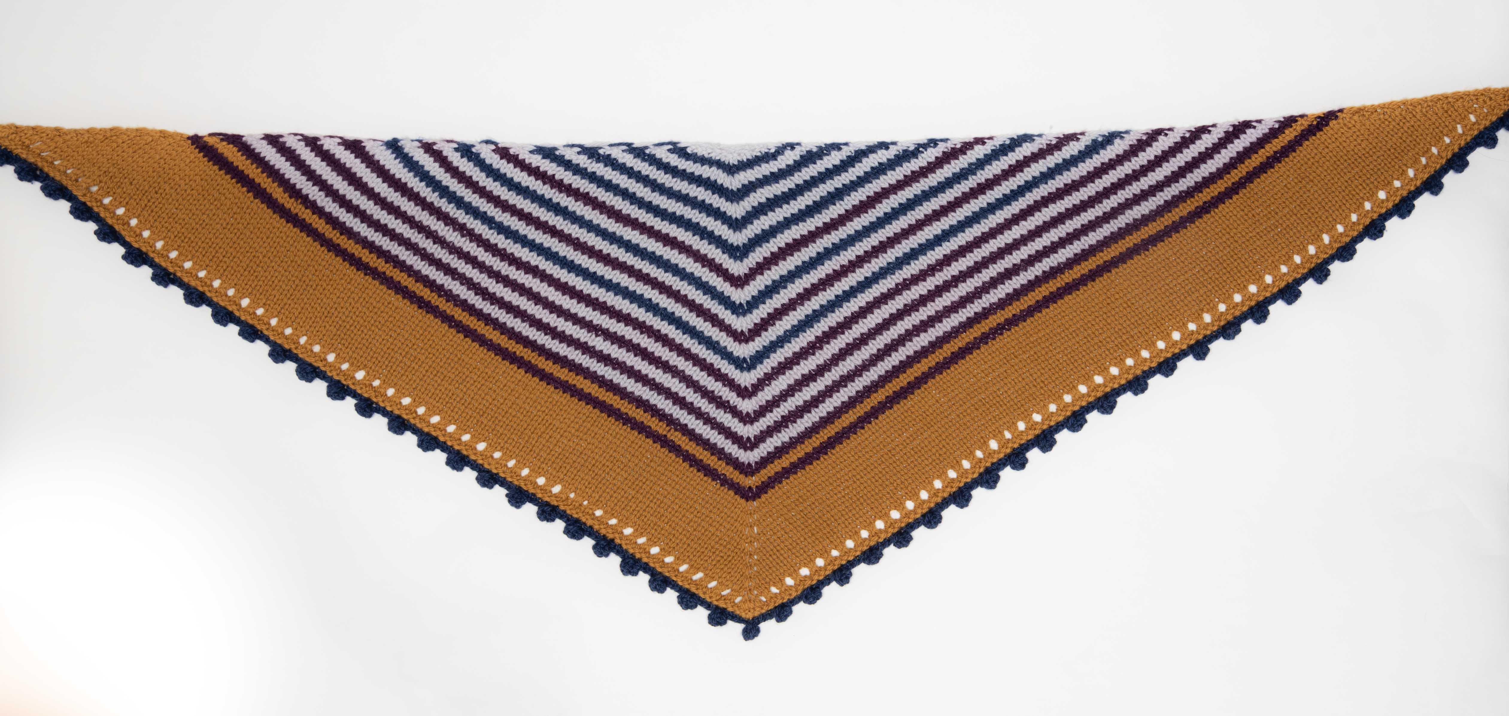 Gumdrop Kerchief Knitting Kit