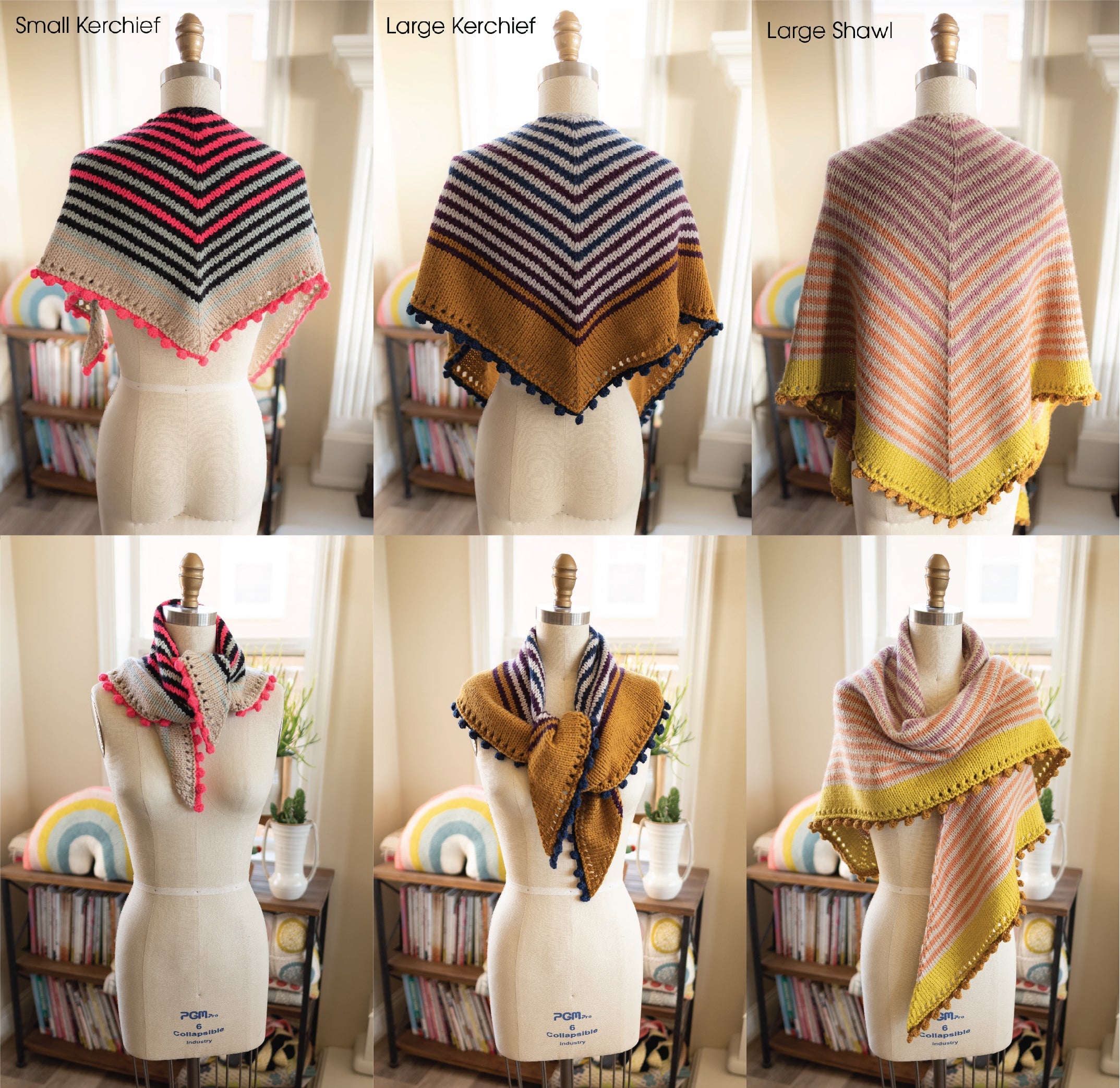 Gumdrop Kerchief Knitting Kit