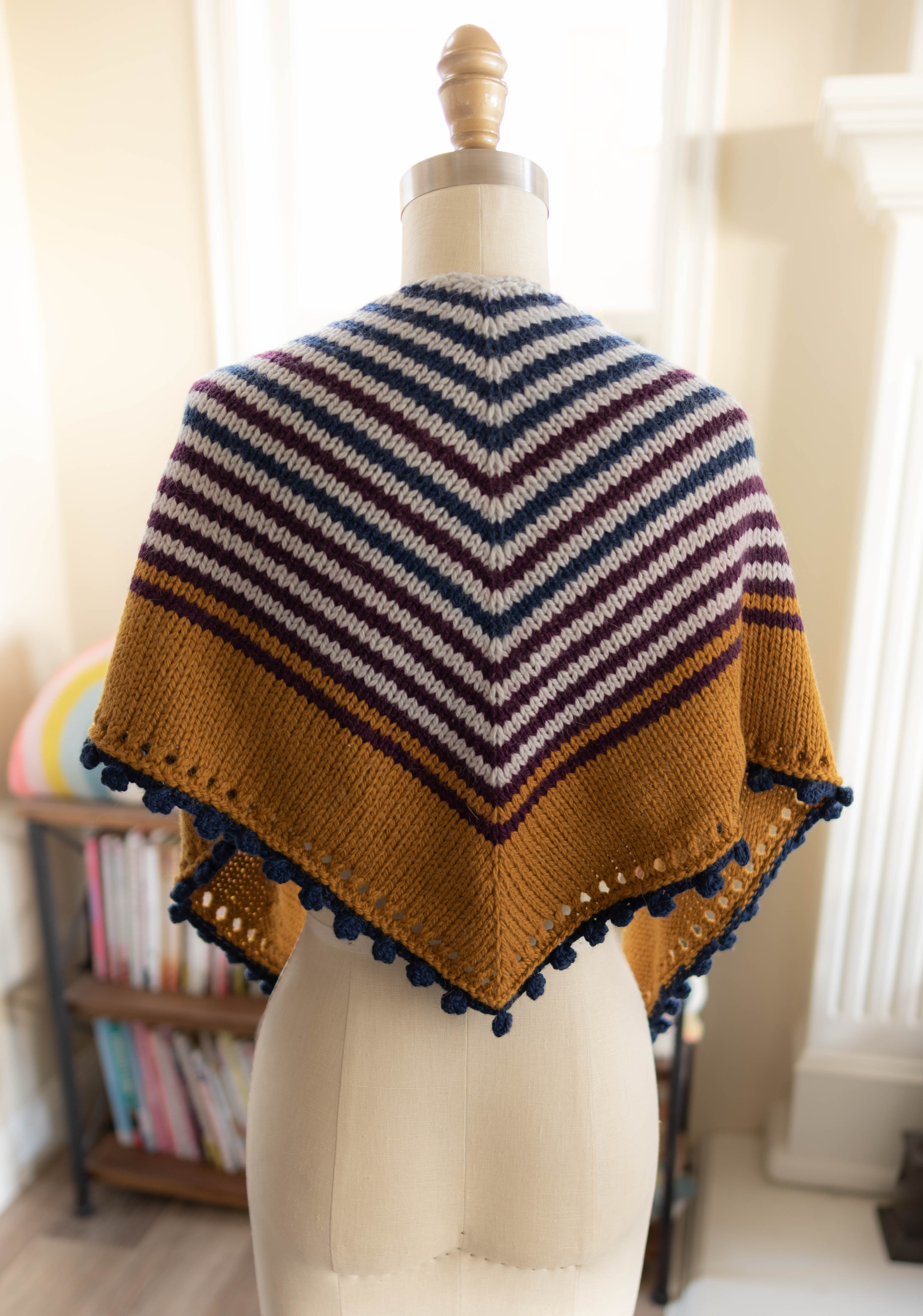 Gumdrop Kerchief Knitting Kit