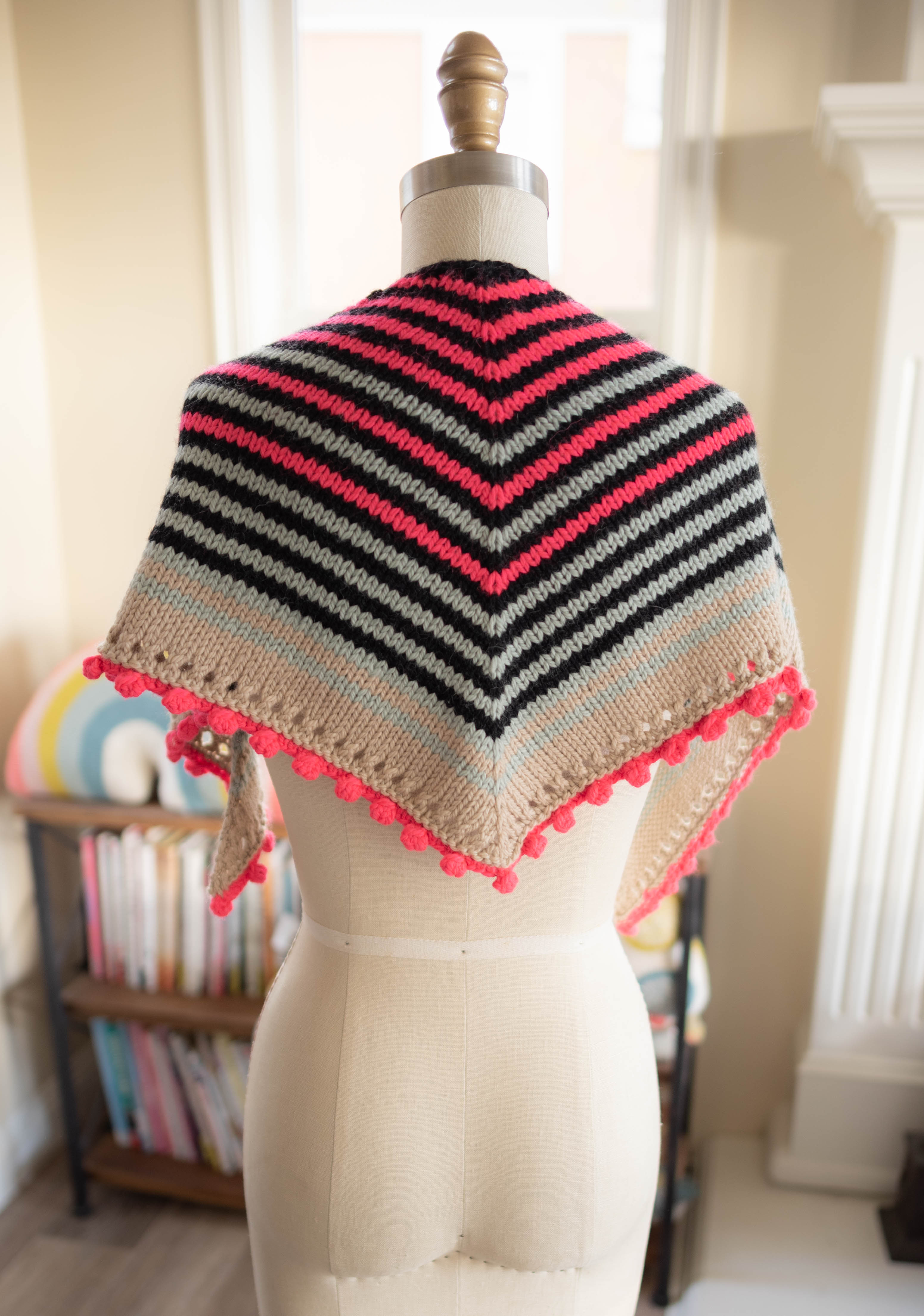 Gumdrop Kerchief Knitting Kit