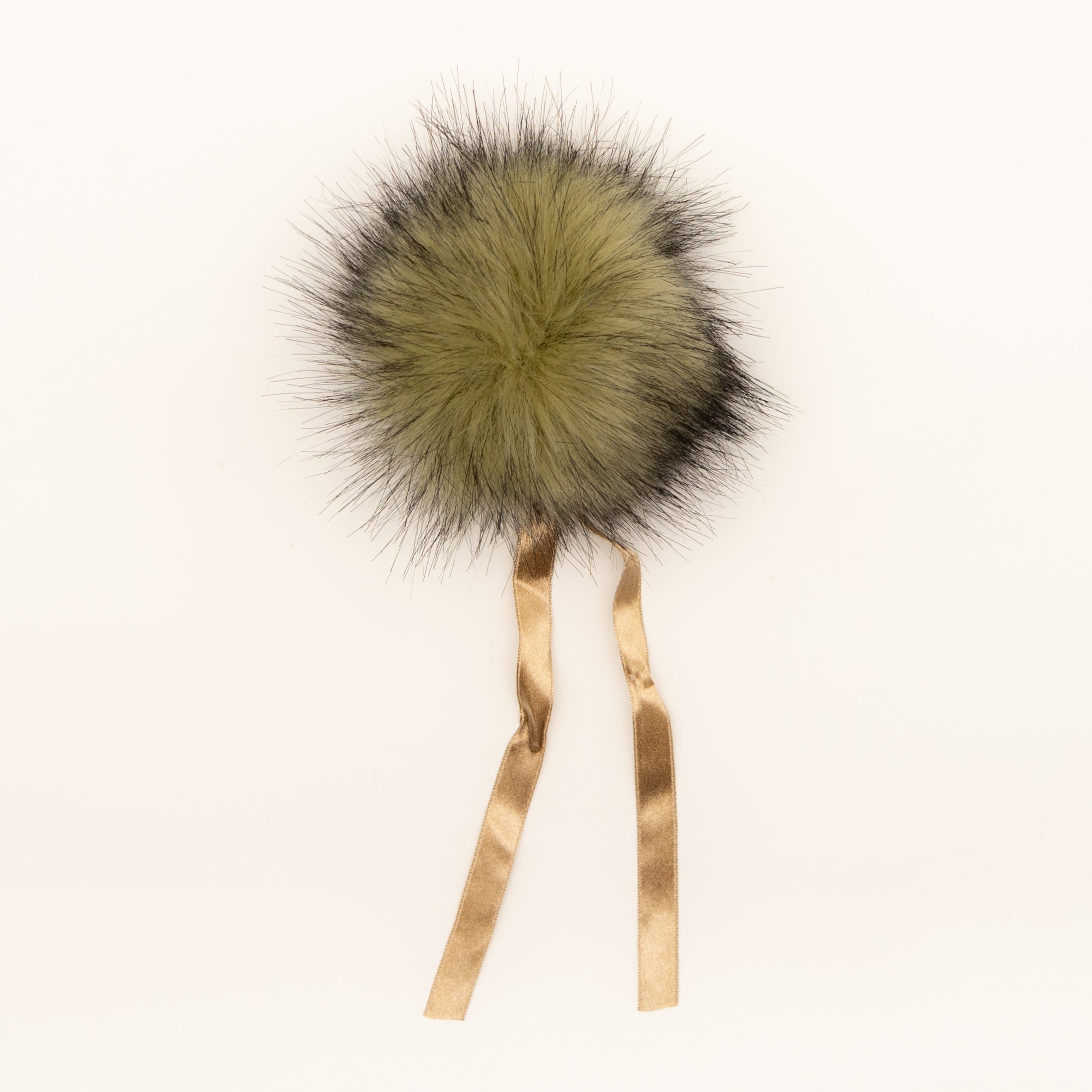 Faux Fur Pom Poms