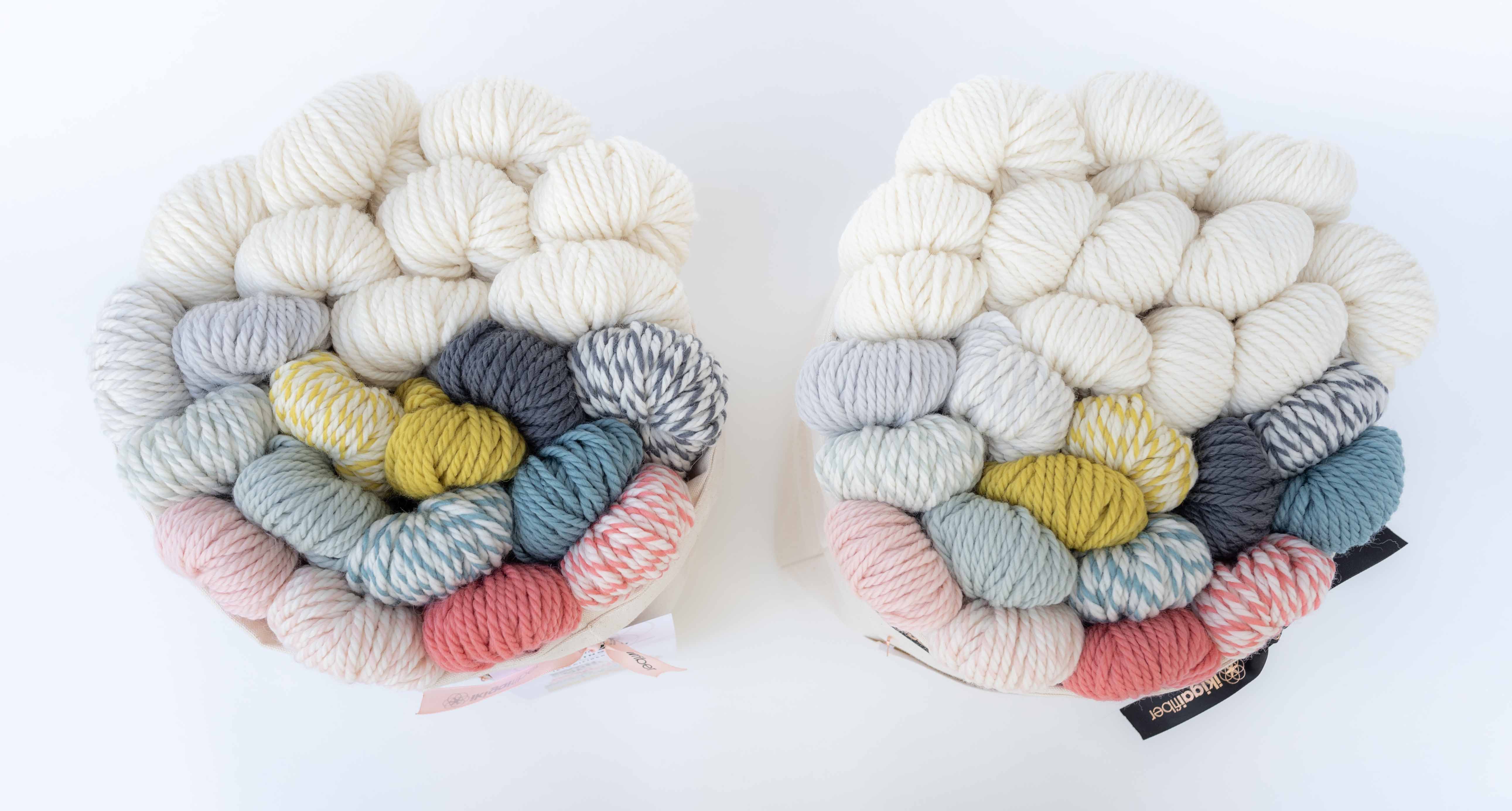 Hachi Blanket Knitting Kit