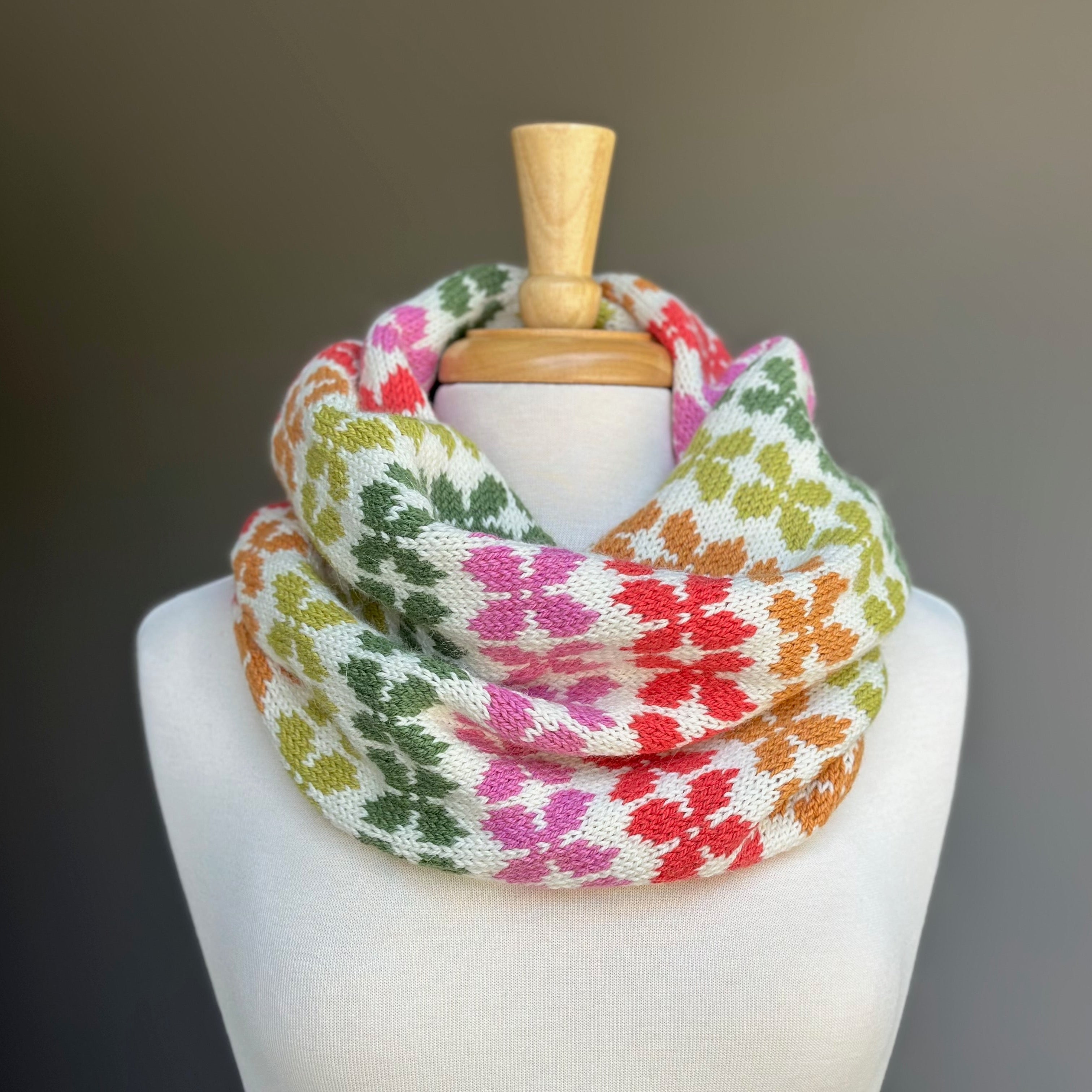 A. Opie Designs - Madison Cowl Knitting Kit