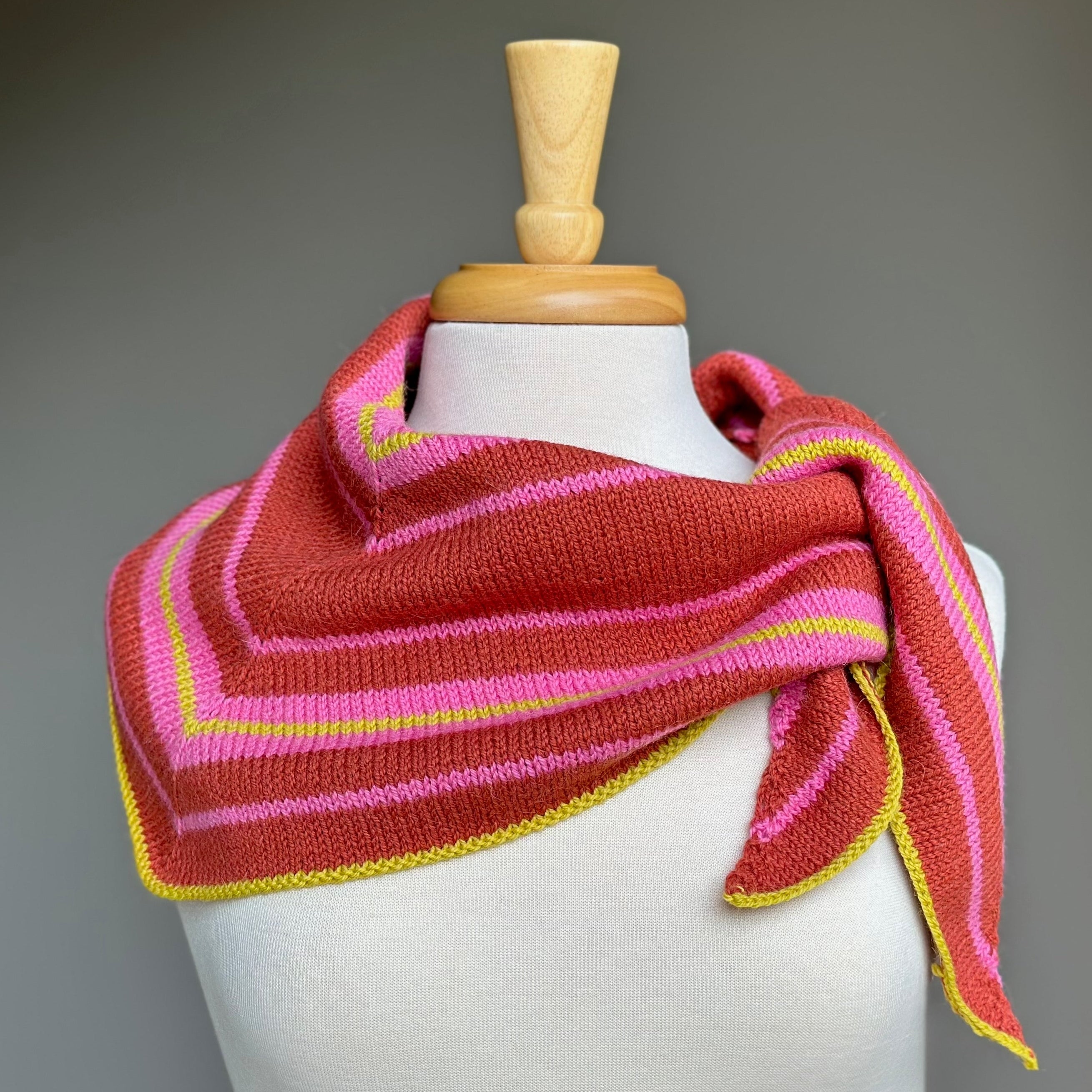 A. Opie Designs - Daphne Shawl Knitting Kit