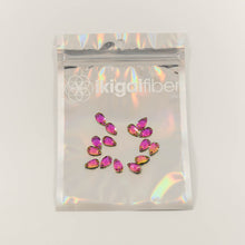 Load image into Gallery viewer, Wholesale Sew-On Crystals (2 cards)