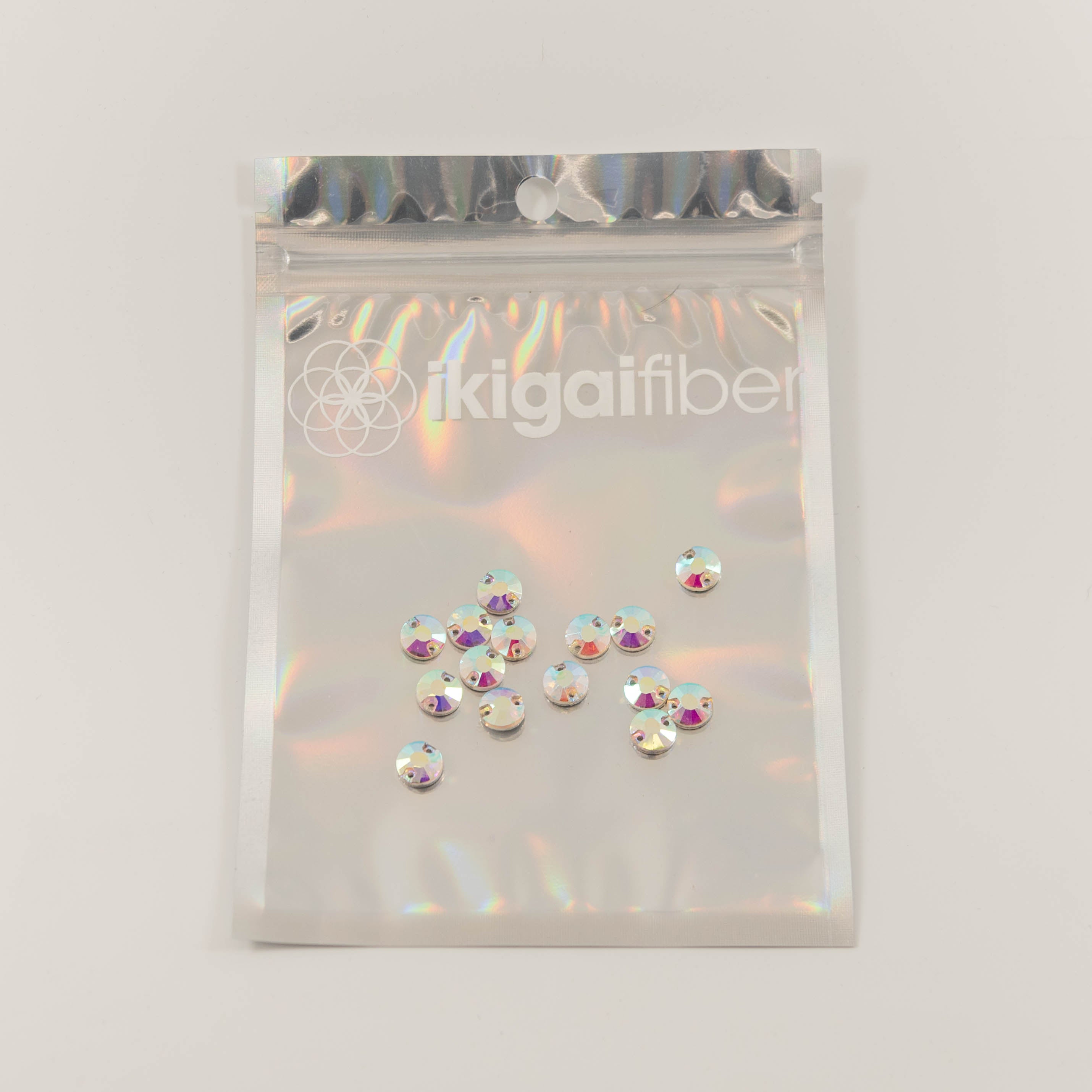 Wholesale Notions: Sew-On Crystals (2 cards)