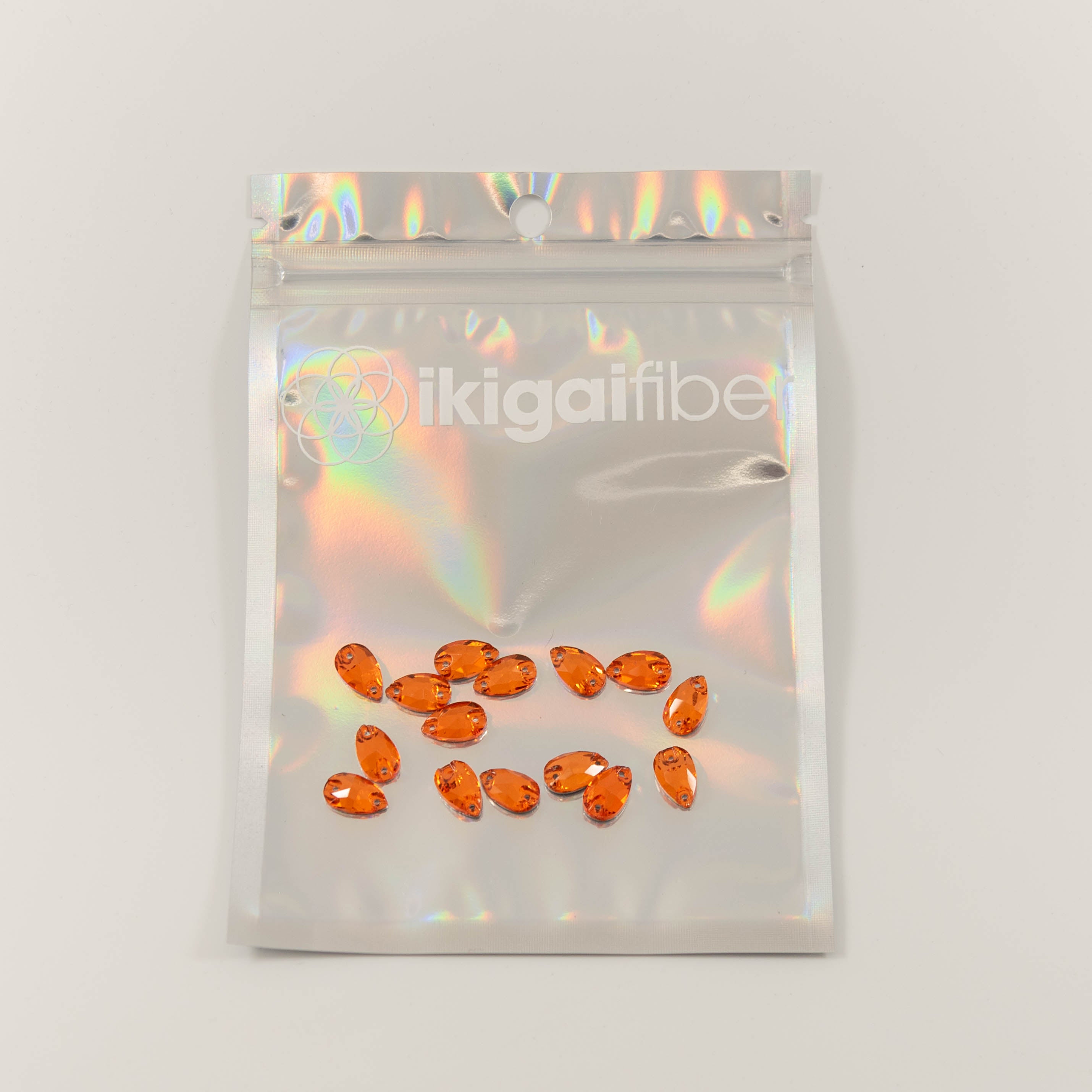 Wholesale Notions: Sew-On Crystals (2 cards)