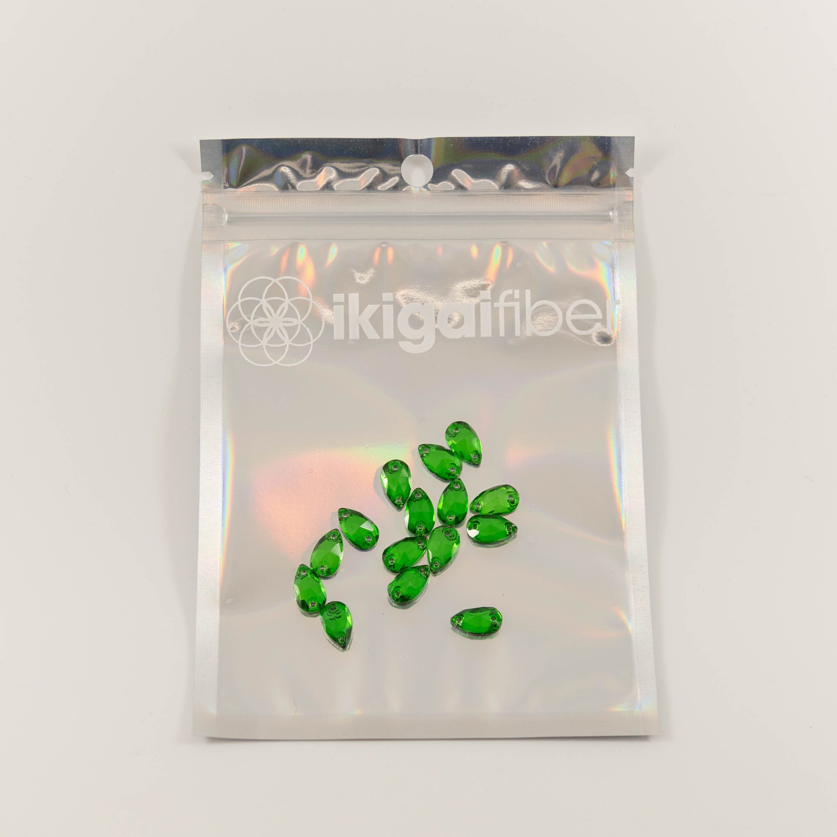 Wholesale Notions: Sew-On Crystals (2 cards)