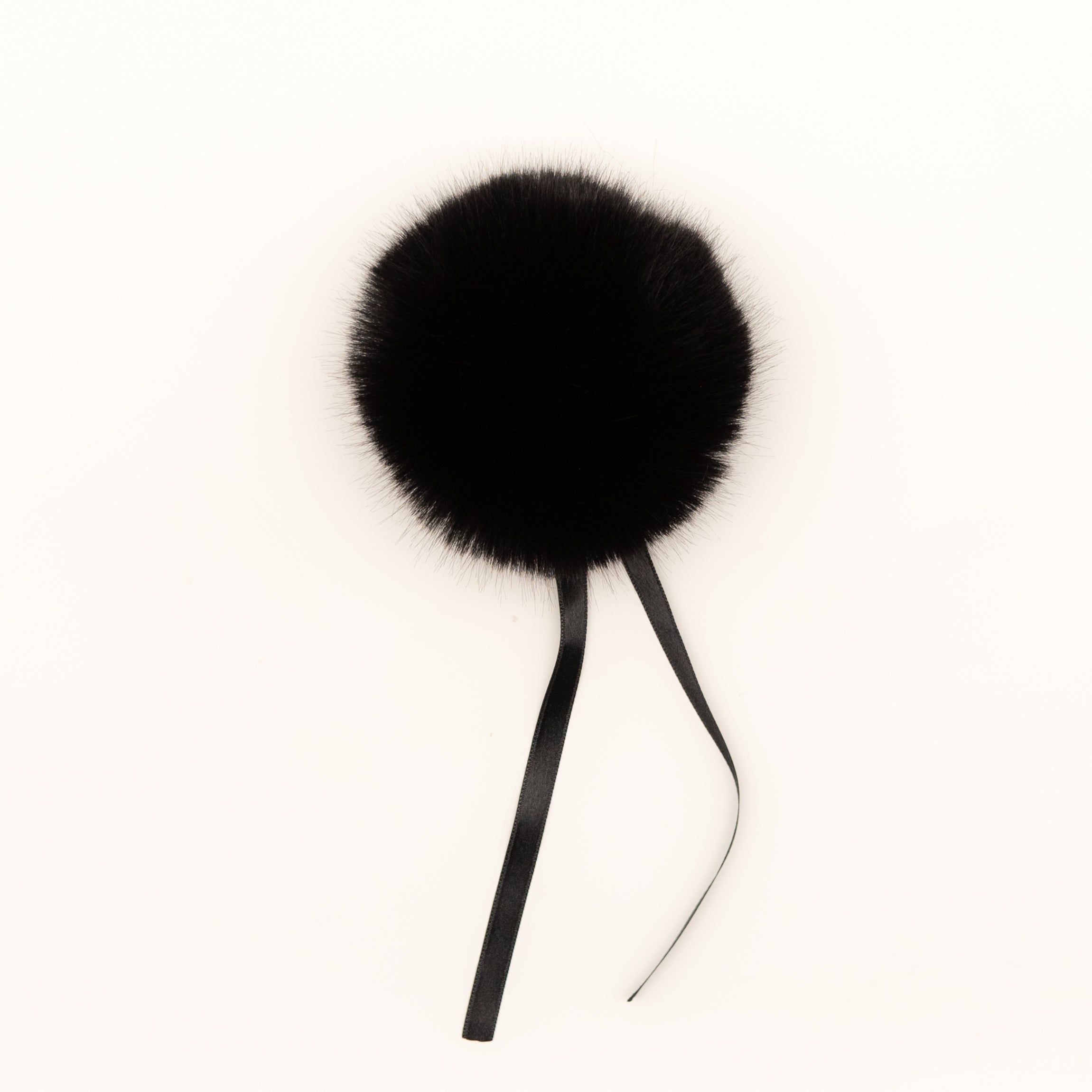 Faux Fur Pom Poms