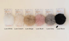 Load image into Gallery viewer, Wholesale Faux Luxe Poms