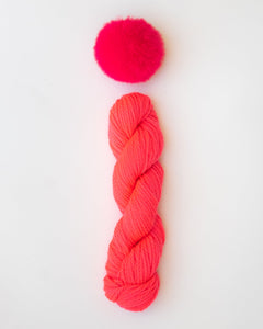 Mini Pom-Poms - Faux