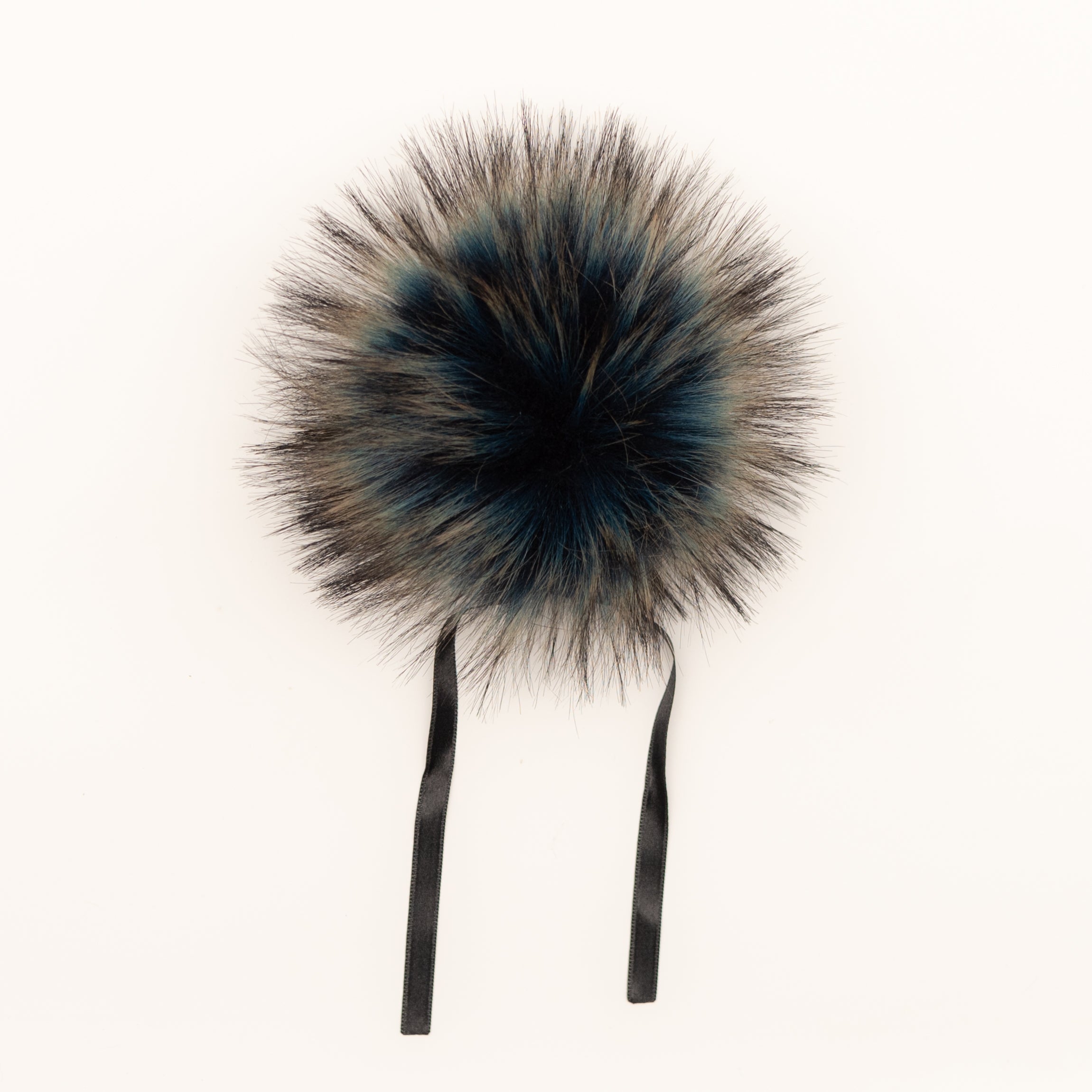Faux Fur Pom Poms