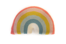 Load image into Gallery viewer, Over-the-Rainbow Pillow Knitting Kit