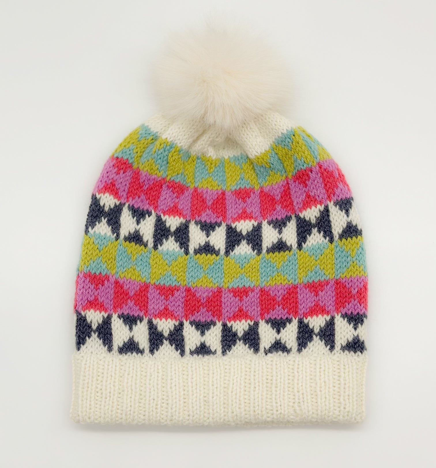 A. Opie Designs - Vandiver Hat and Cowl Kit