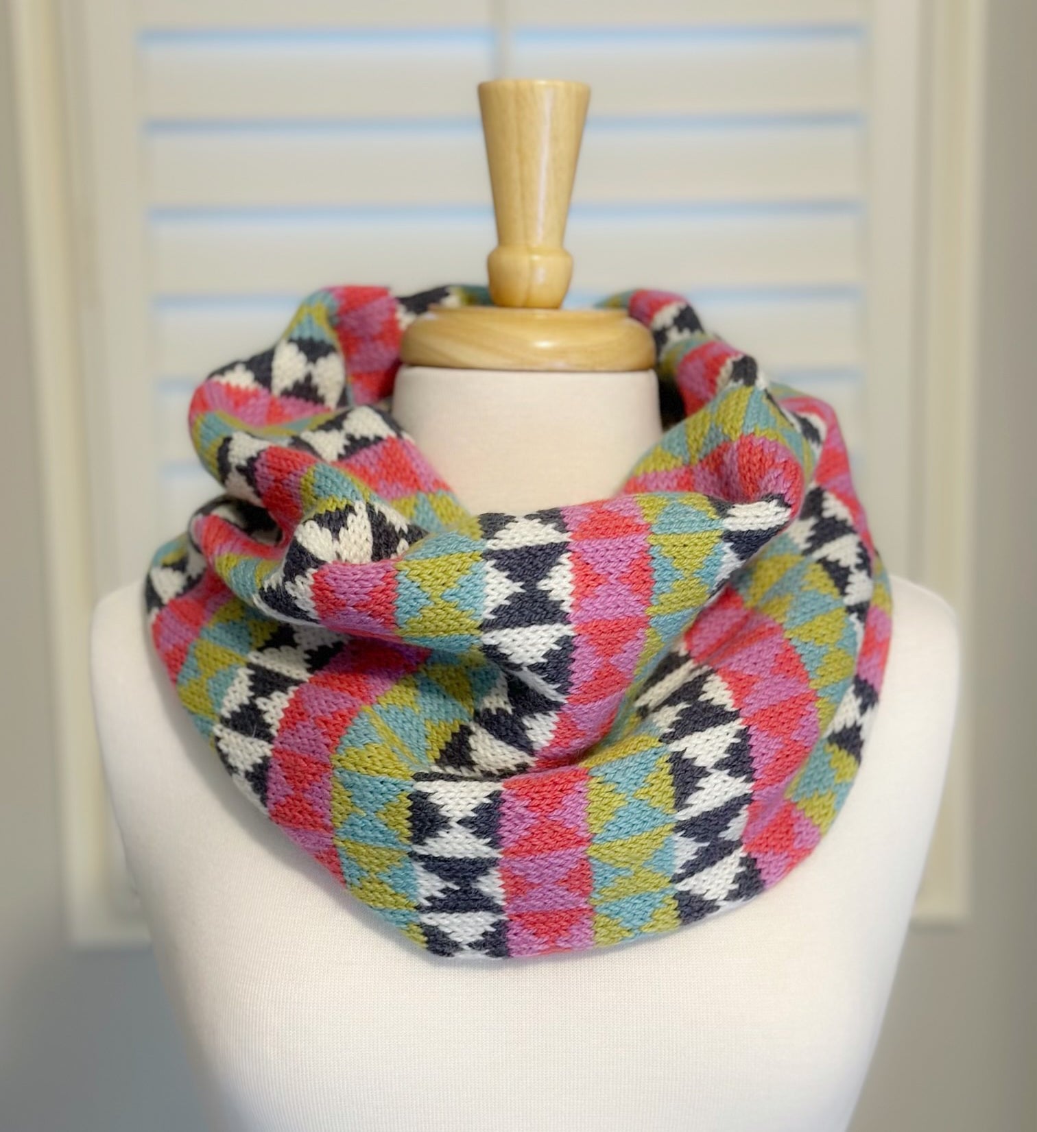 A. Opie Designs - Vandiver Hat and Cowl