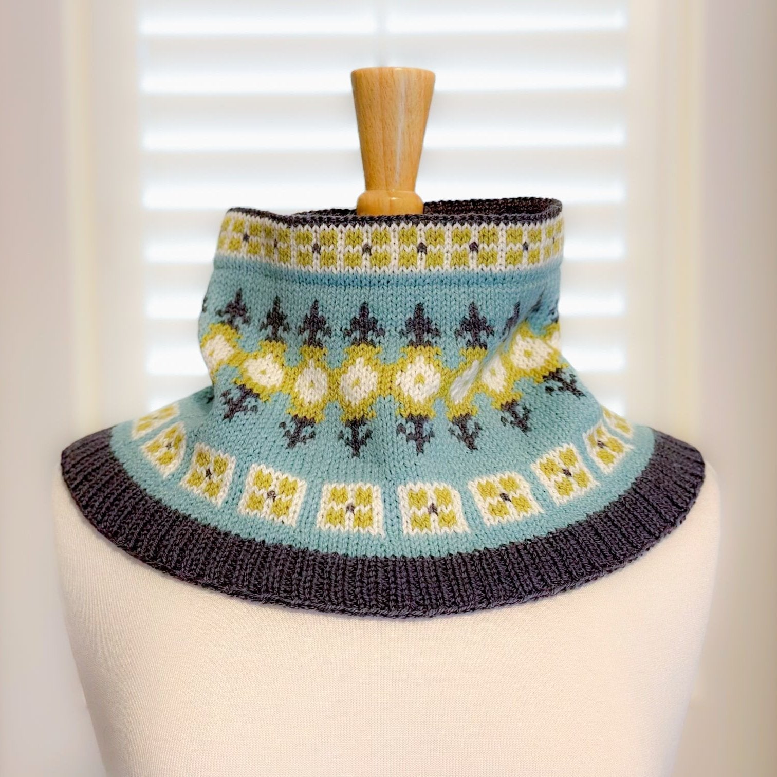 A. Opie Designs - Troy Hat and Cowl Kit