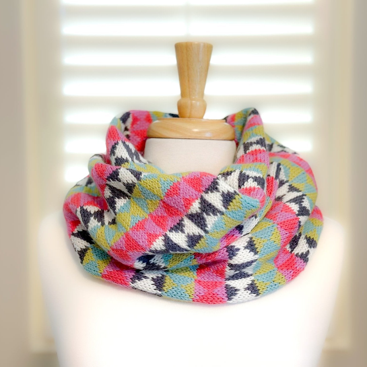 A. Opie Designs - Vandiver Hat and Cowl Kit