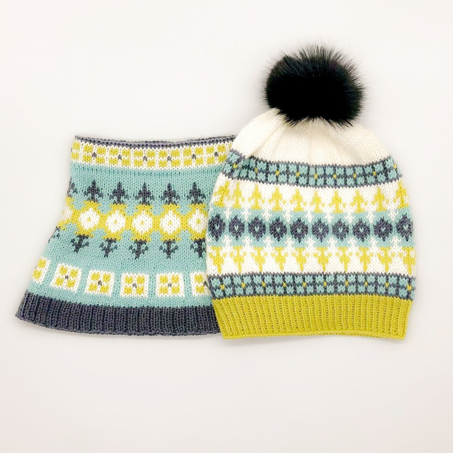 A. Opie Designs - Troy Hat and Cowl Kit