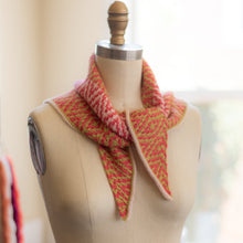Load image into Gallery viewer, Adobe Mosaic Kerchief Knitting Kit (Small)