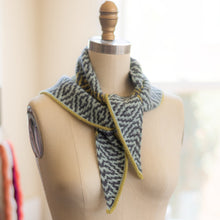Load image into Gallery viewer, Adobe Mosaic Kerchief Knitting Kit (Small)
