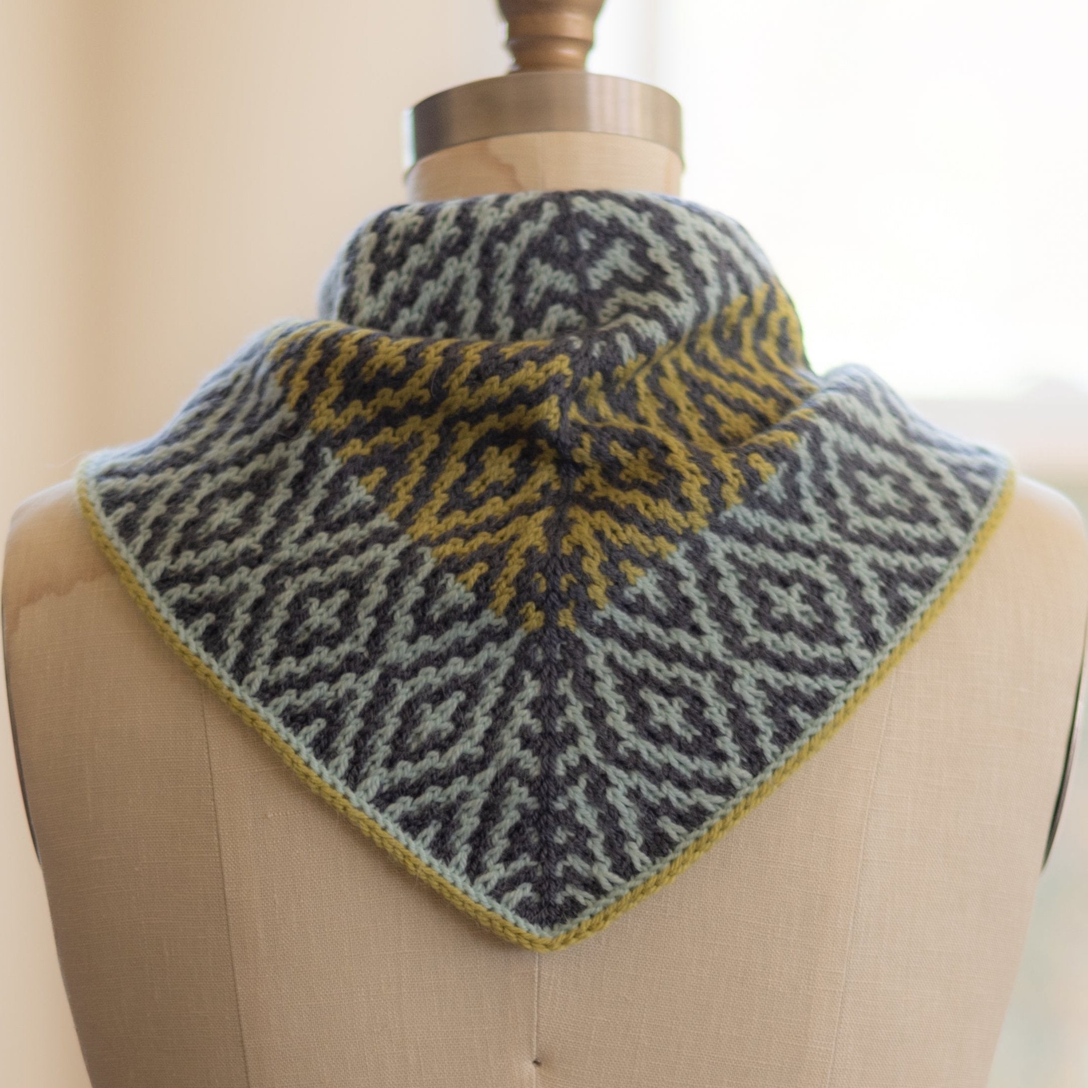 Adobe Mosaic Kerchief (Small)