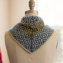 Load image into Gallery viewer, Adobe Mosaic Kerchief Knitting Kit (Small)
