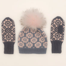 Load image into Gallery viewer, Mari Hat &amp; Mitt Knitting Kit