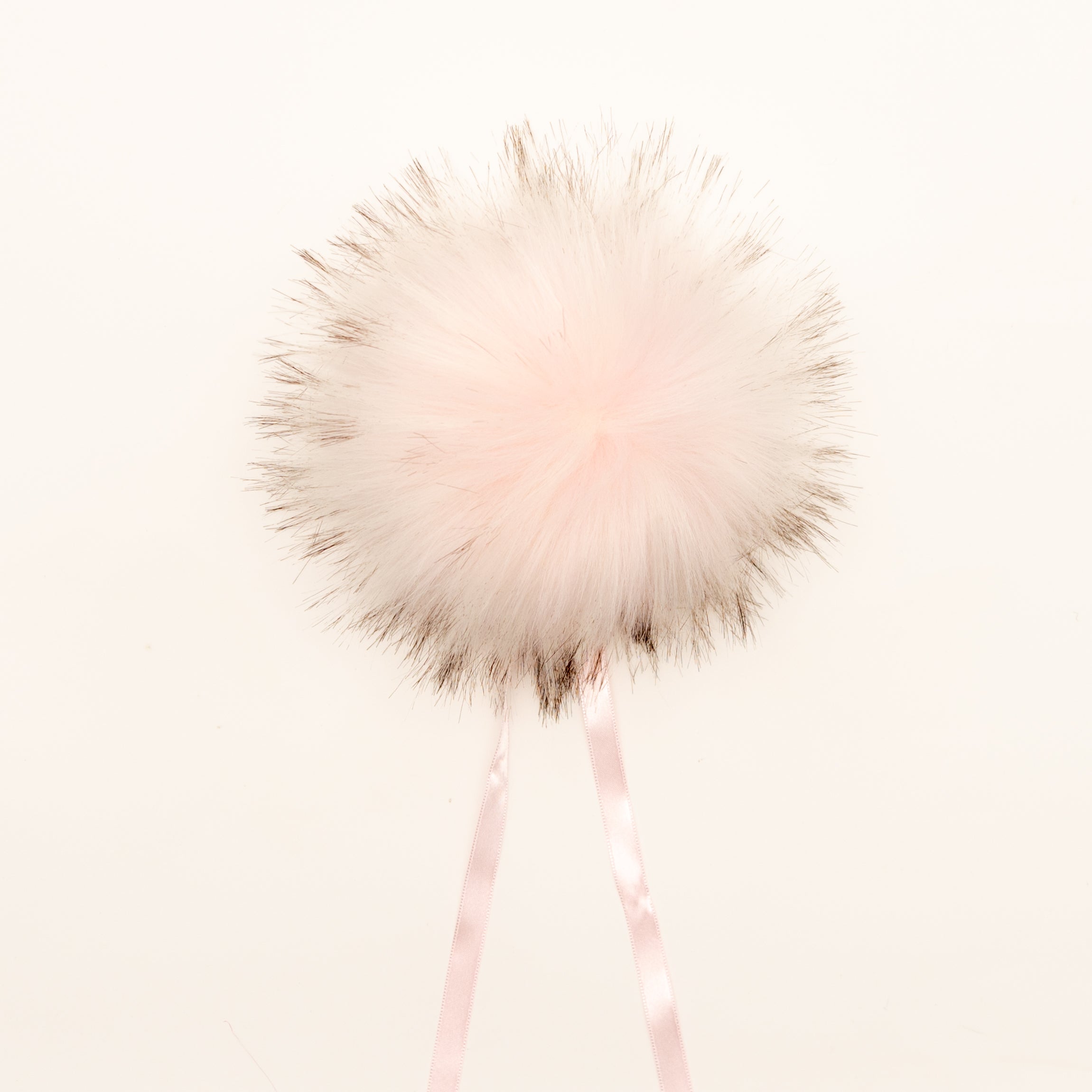 Faux Fur Pom Poms