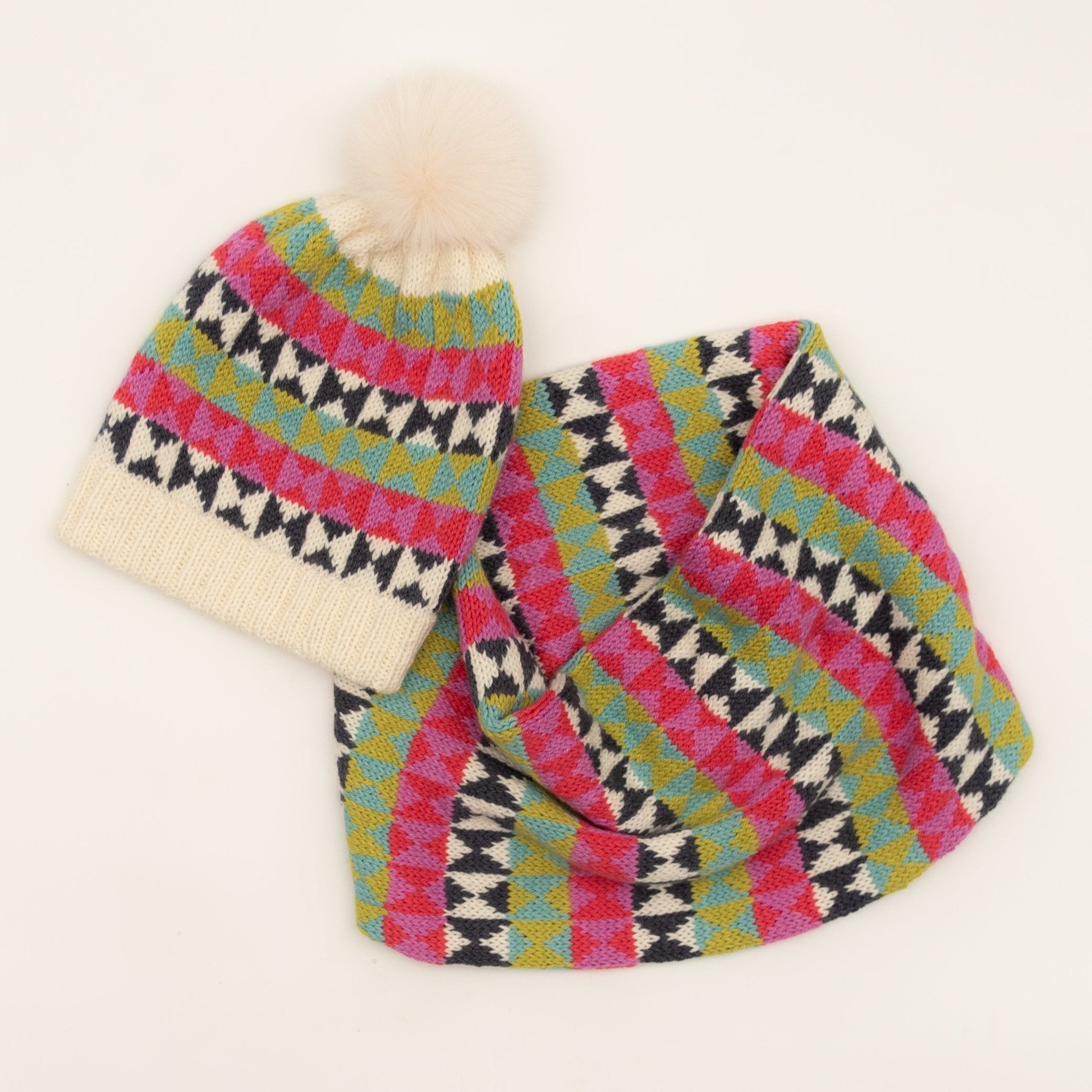 A. Opie Designs - Vandiver Hat and Cowl