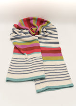 Load image into Gallery viewer, A. Opie Designs - Striped Elements Scarf and Hat