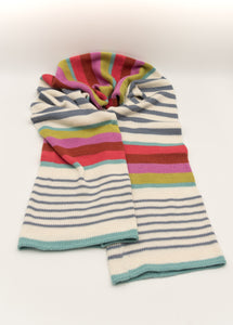 A. Opie Designs - Striped Elements Scarf and Hat