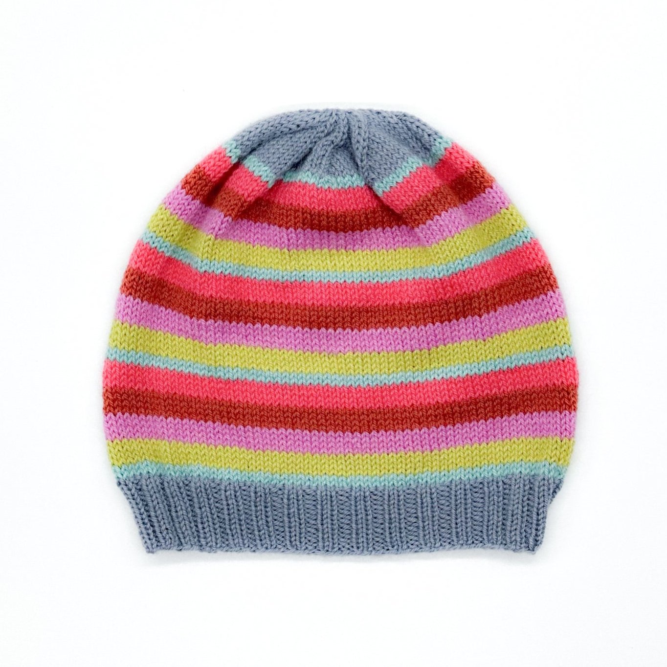 A. Opie Designs - Striped Elements Scarf and Hat Kit