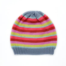 Load image into Gallery viewer, A. Opie Designs - Striped Elements Scarf and Hat Kit