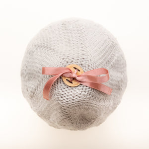 Wood Pom-Pom Buttons