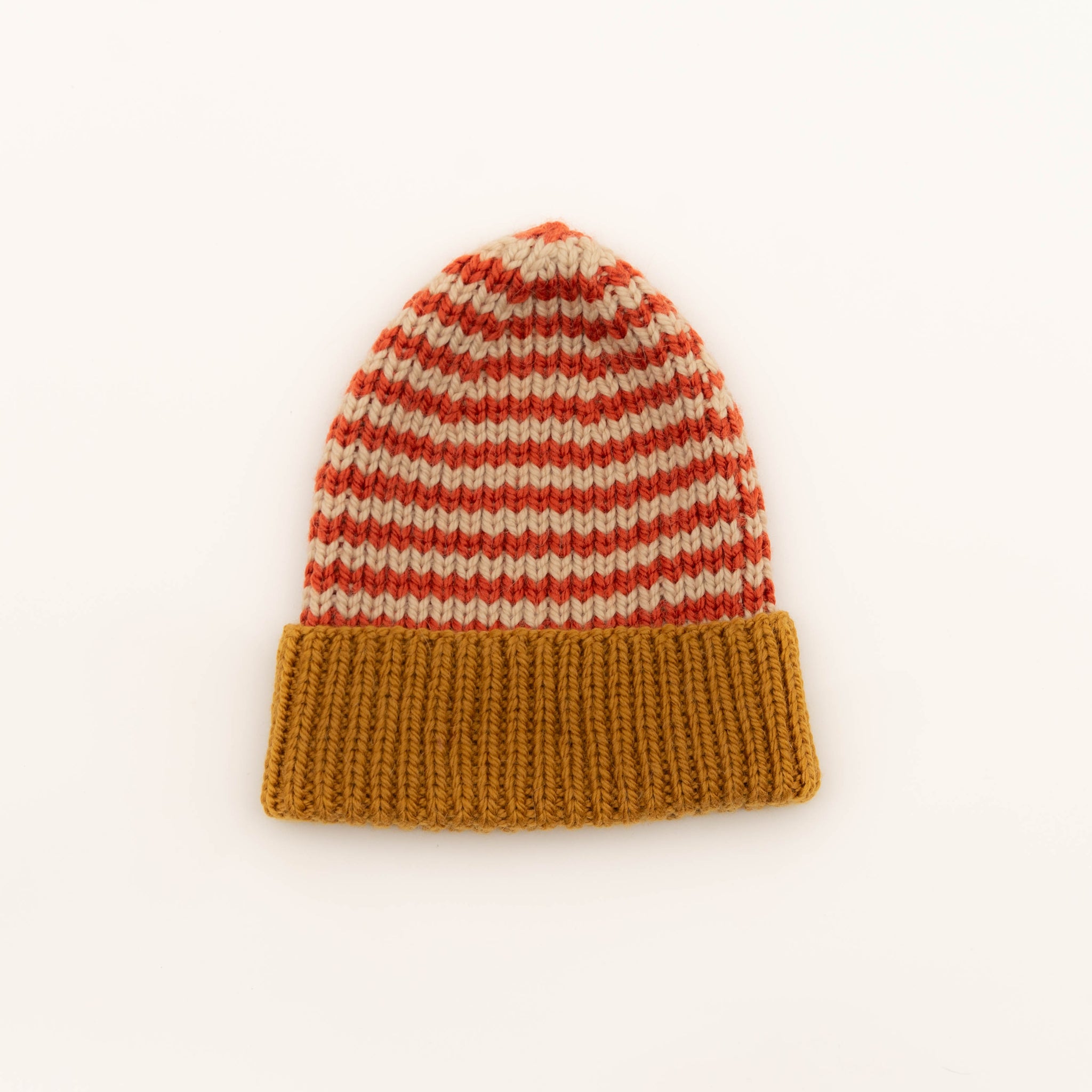 帽子 MATSUFUJI Raven Pattern Knit Hat Raven Pattern Knit Hat (M231-0503) | MATSUFUJI / 帽子 (MEN