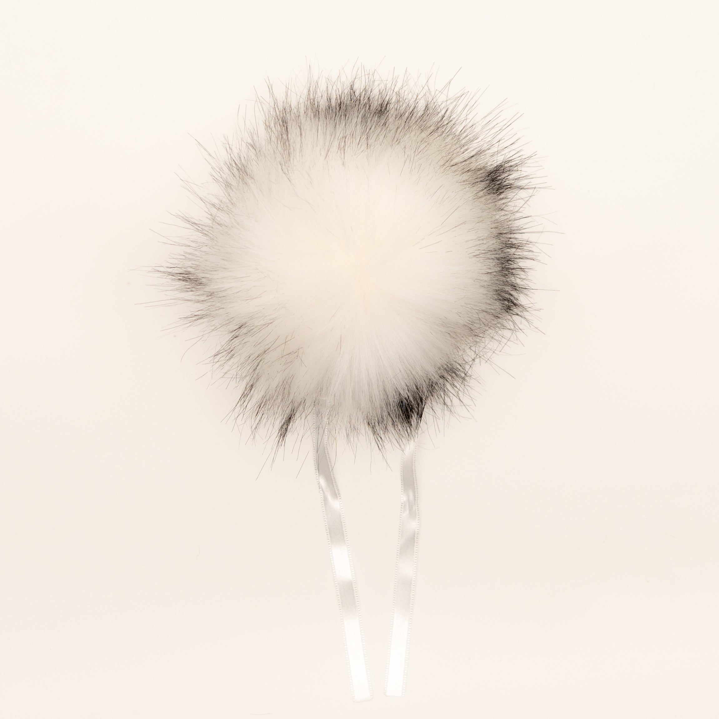 Faux Fur Pom Poms