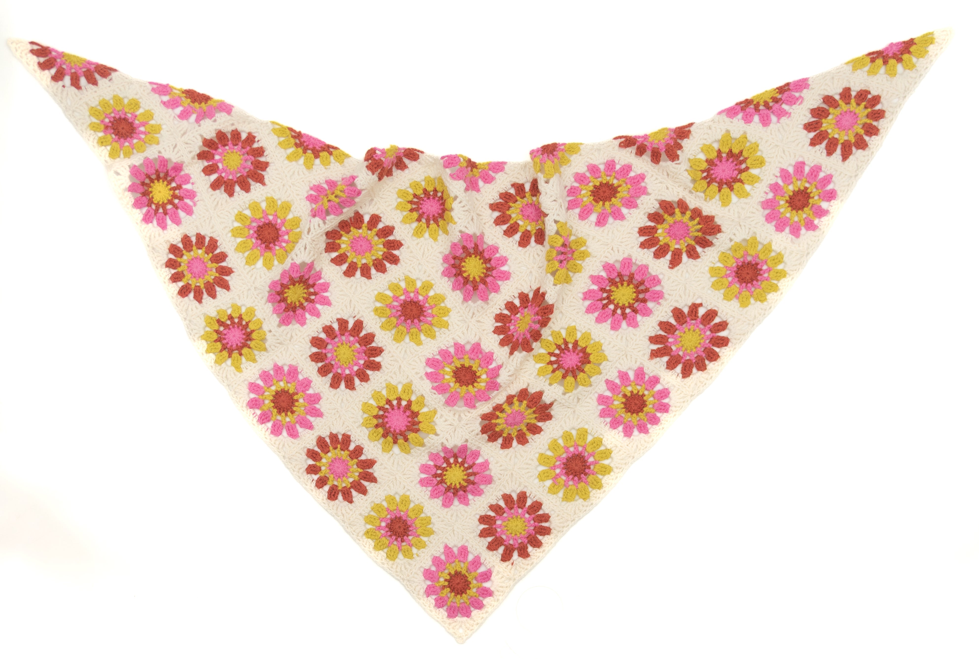 Sugar Bloom Shawl Kit - Crochet