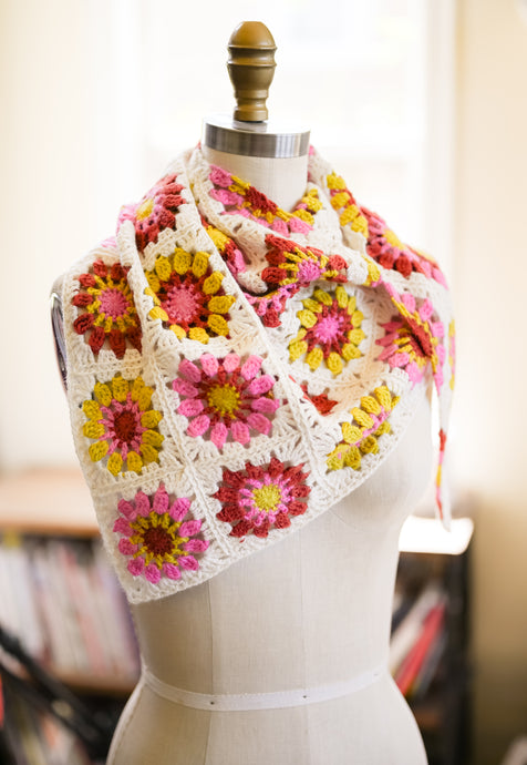 Sugar Bloom Shawl