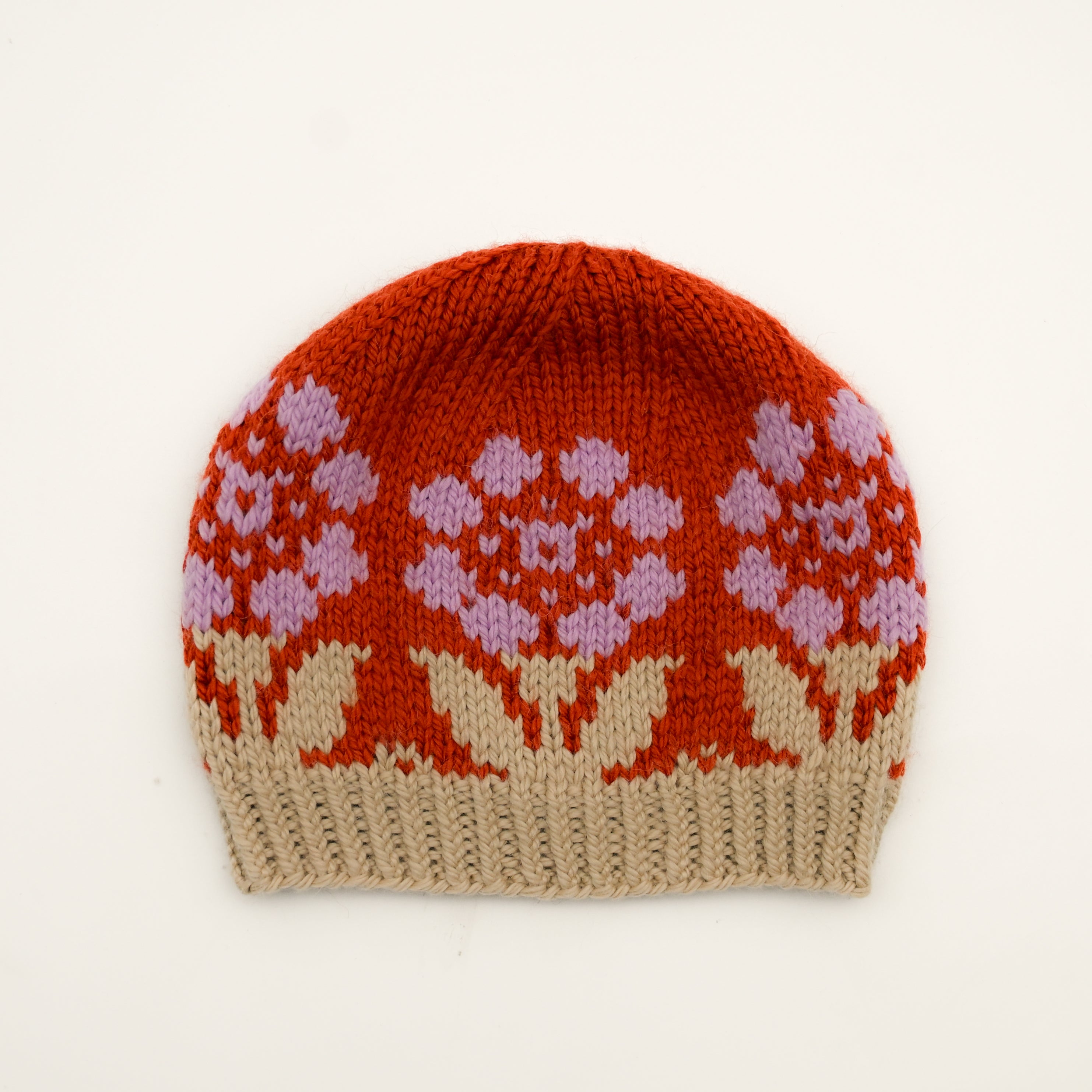 Tussie Mussie Hat Knitting Kit